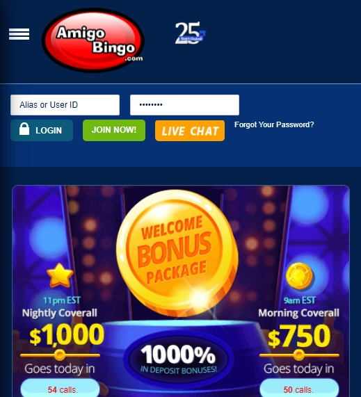 AmigoBingo Casino